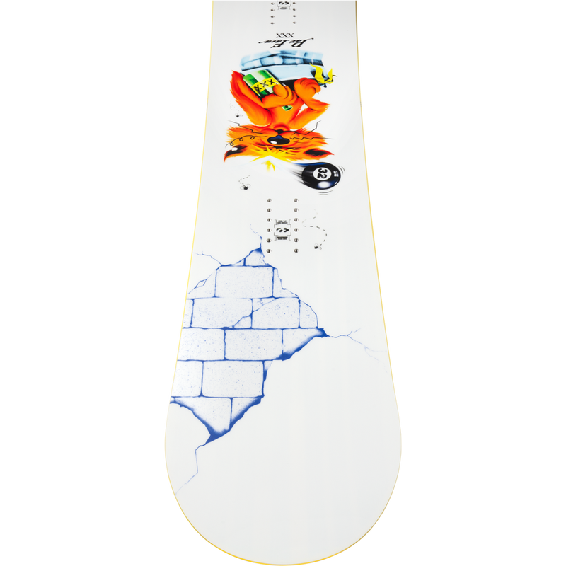 ThirtyTwo XXX Fava Pro nose showing mounting holes