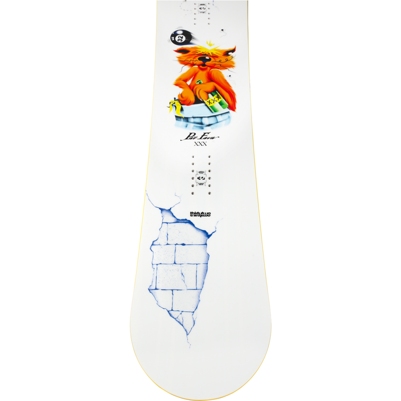 ThirtyTwo XXX Fava Pro tail showing mounting holes