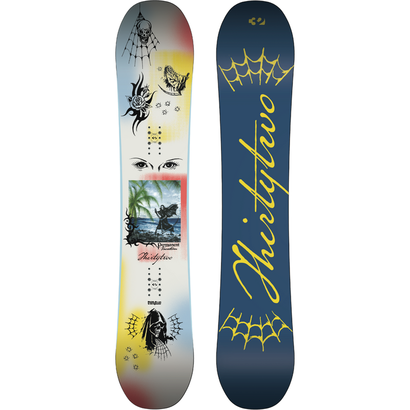 ThirtyTwo Permanent Vacation top sheet and base