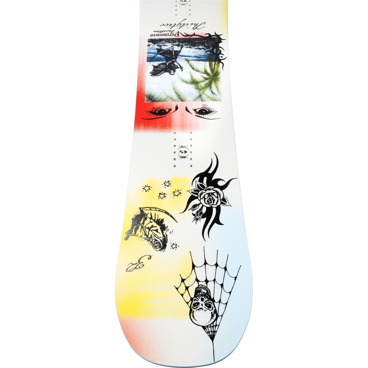 ThirtyTwo Permanent Vacation nose of board