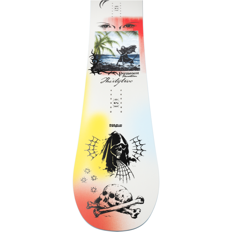 ThirtyTwo Permanent Vacation tail of board 