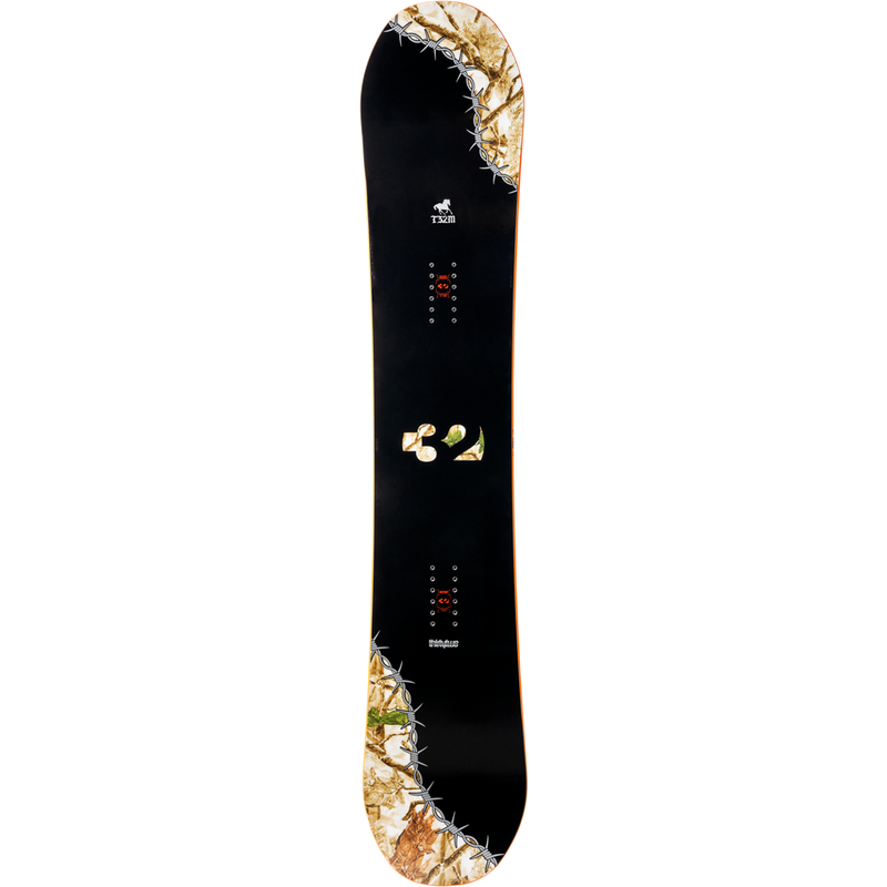 ThirtyTwo T32M top sheet