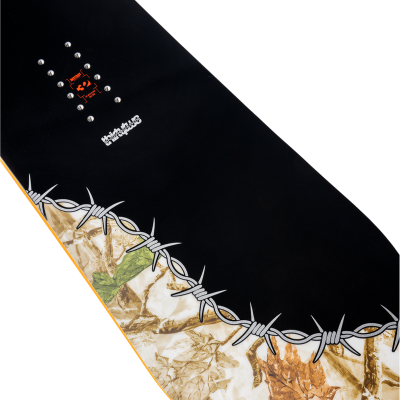 ThirtyTwo T32M graphic close up