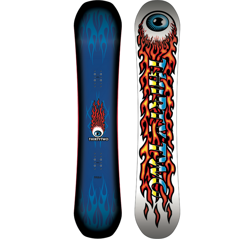 ThirtyTwo Cold World top sheet and base