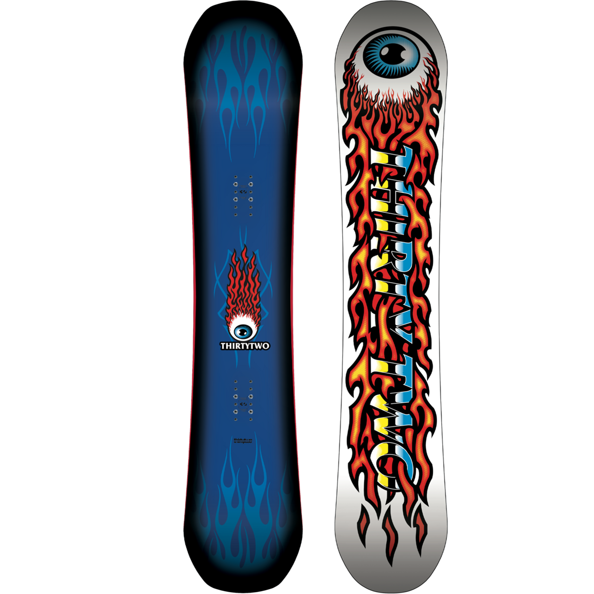 ThirtyTwo Cold World top sheet and base