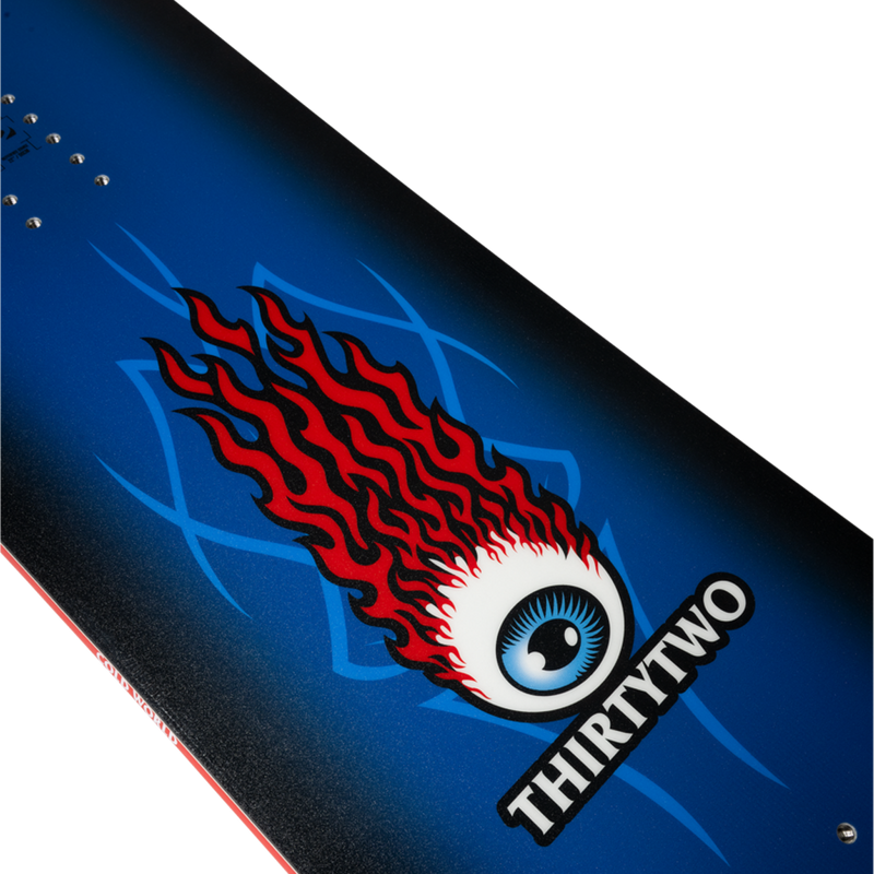 ThirtyTwo Cold World graphic close up