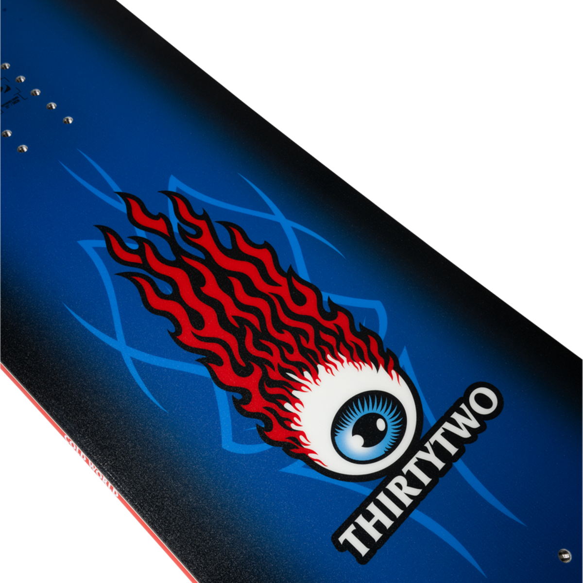 ThirtyTwo Cold World graphic close up