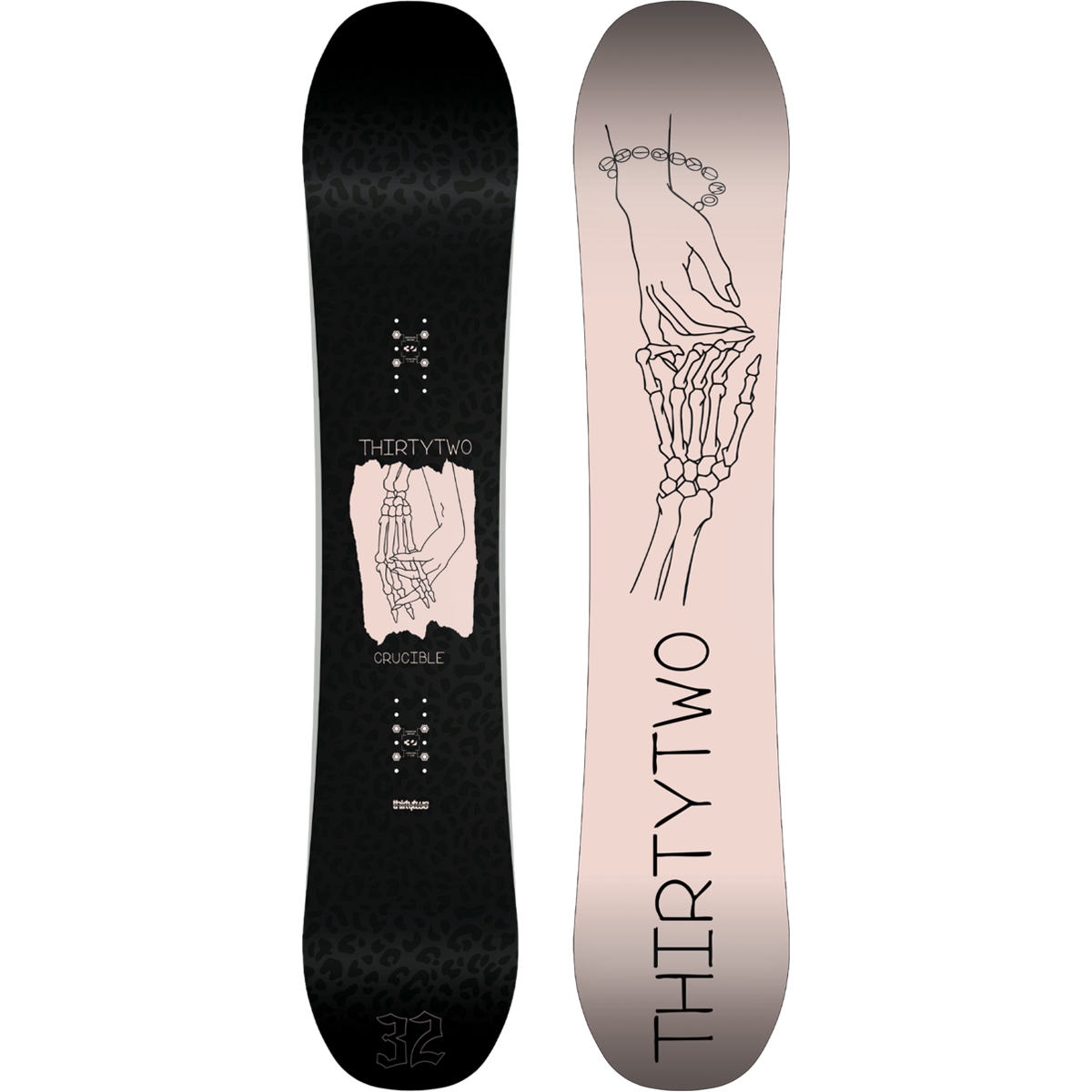 ThirtyTwo Women's Crucible Top Sheet and Base