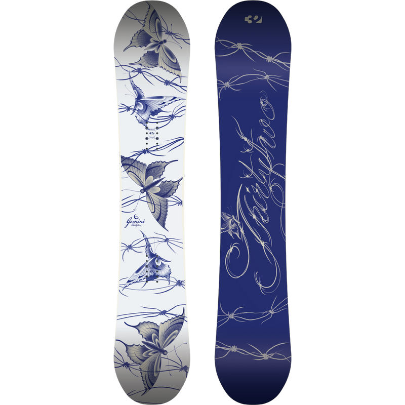 ThirtyTwo Women's Gemini top sheet and base