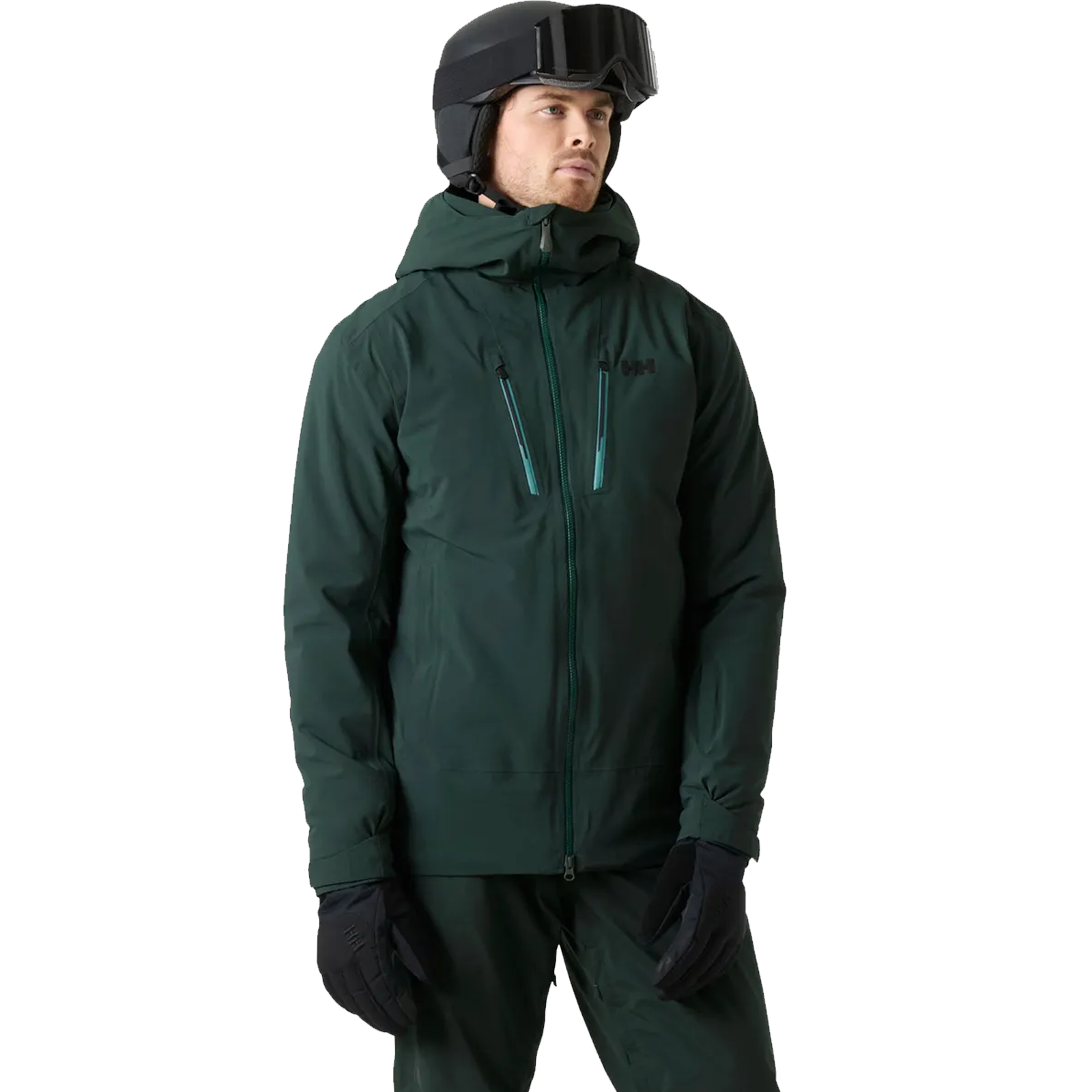 Men's Alpha Long Insulated Jacket alternate view
