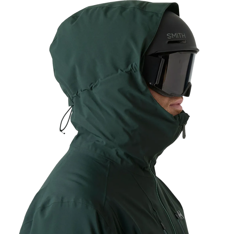 Men's Alpha Long Insulated Jacket, Men's Alpha Long Insulated Jacket