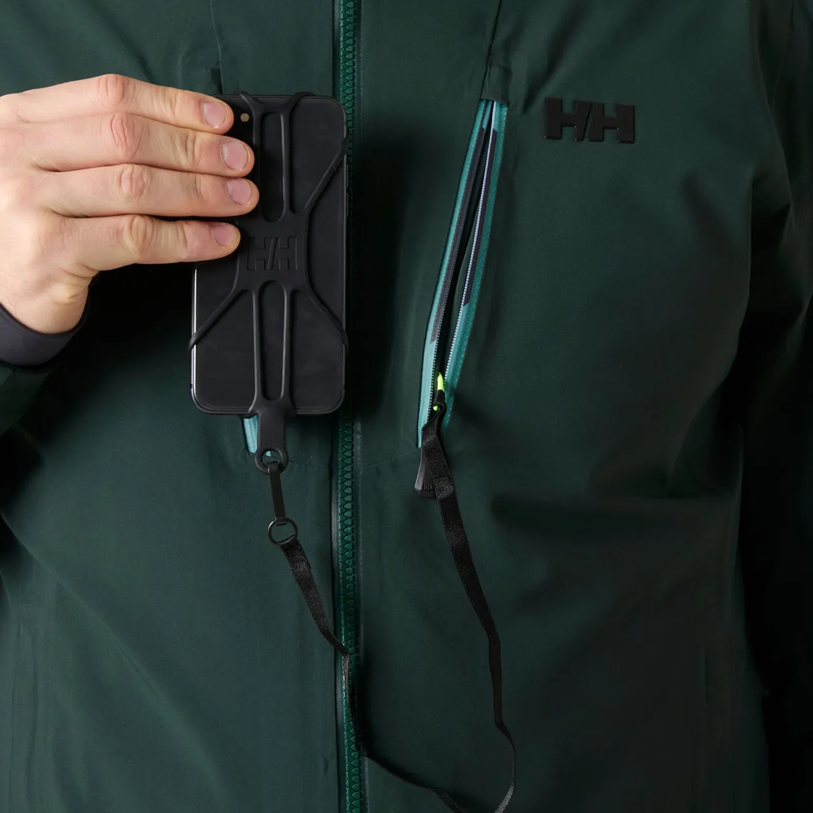 Men's Alpha Long Insulated Jacket alternate view