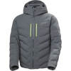Helly Hansen Men's Alpha Puffy Jacket in Thunder Grey