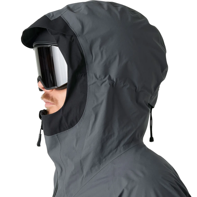 Men's Odin Backcountry Infinity Jacket, Helly Hansen Men's Odin Backcountry Infinity Jacket hood