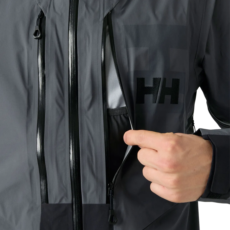 Men's Odin Backcountry Infinity Jacket, Helly Hansen Men's Odin Backcountry Infinity Jacket chest pocket