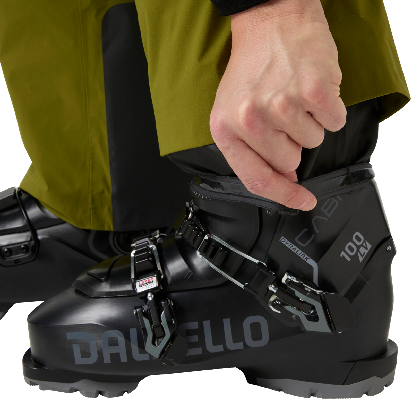 Men's Odin Backcountry Infinity Bib Pant alternate view