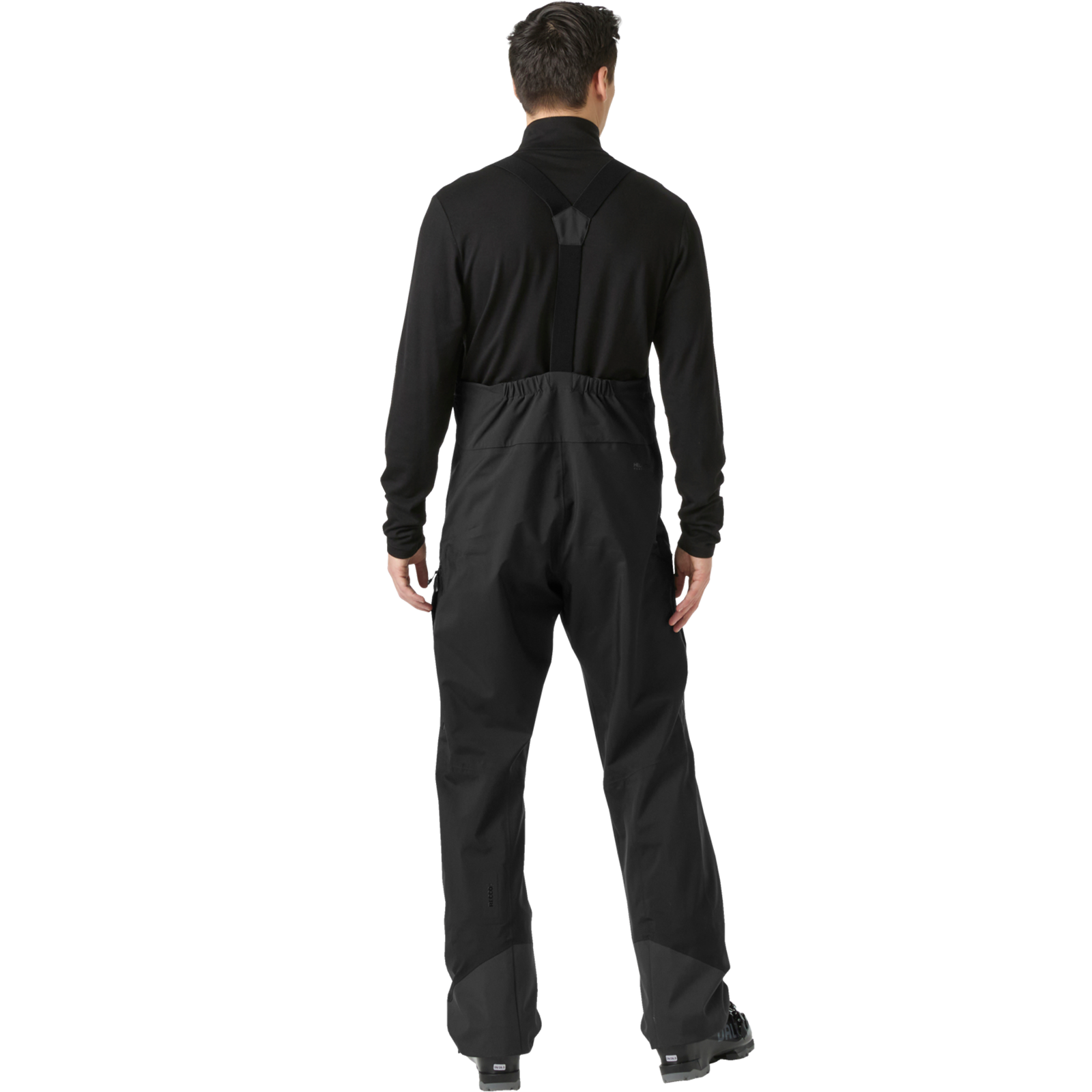 Helly Hansen Men's Verglas Backcountry Bib Shell Pants back on model