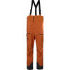Helly Hansen Men's Verglas Backcountry Bib Shell Pants in 705-Ginger Biscuit