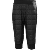 Helly Hanson Men's Ridge Lifaloft Insulator 3/4 Pant in Black
