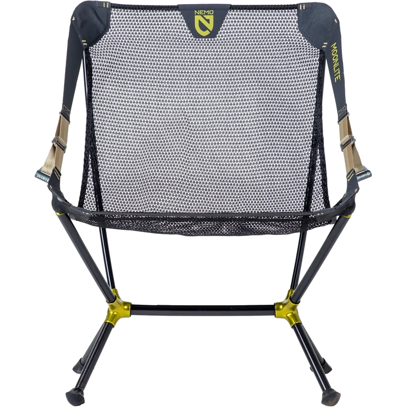 Moonlite Reclining Camp Chair, Nemo Moonlite Reclining Camp Chair in Black Pear front