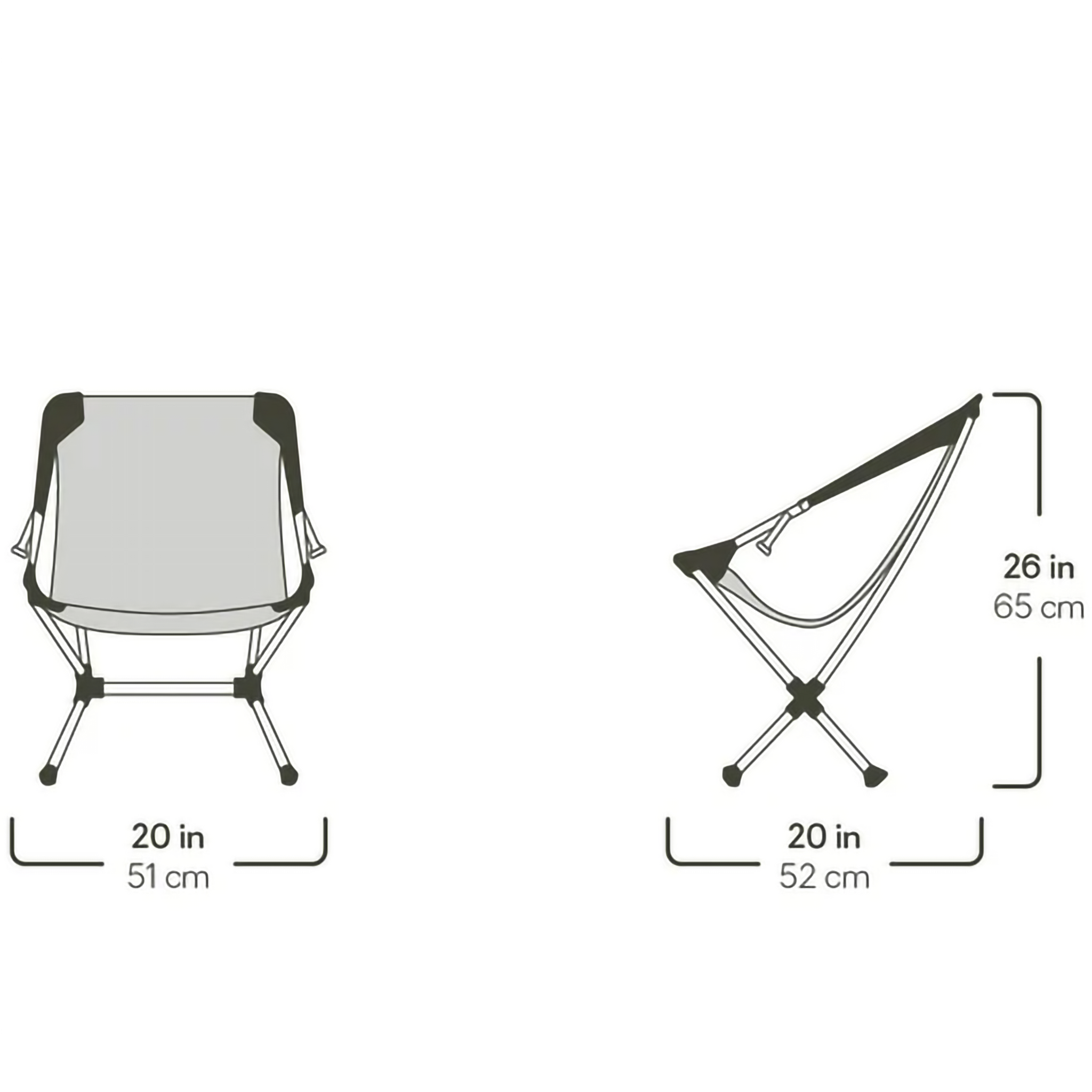 Moonlite Reclining Camp Chair alternate view