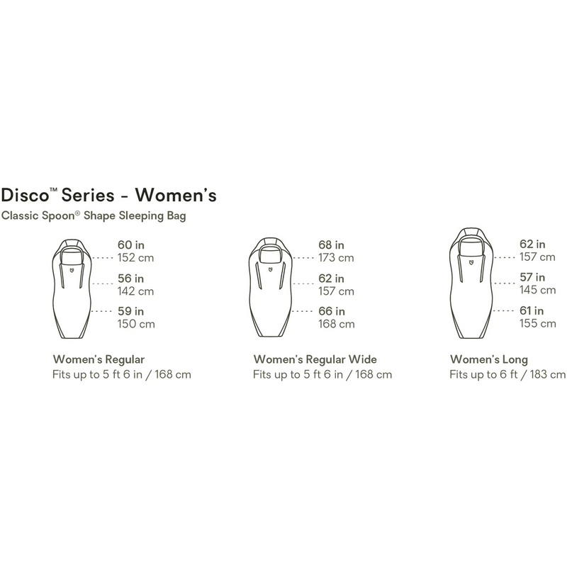 Women's Disco 30 Endless Promise - Regular, Nemo Women's Disco 30 Endless Promise in Blue Horizon dimensions