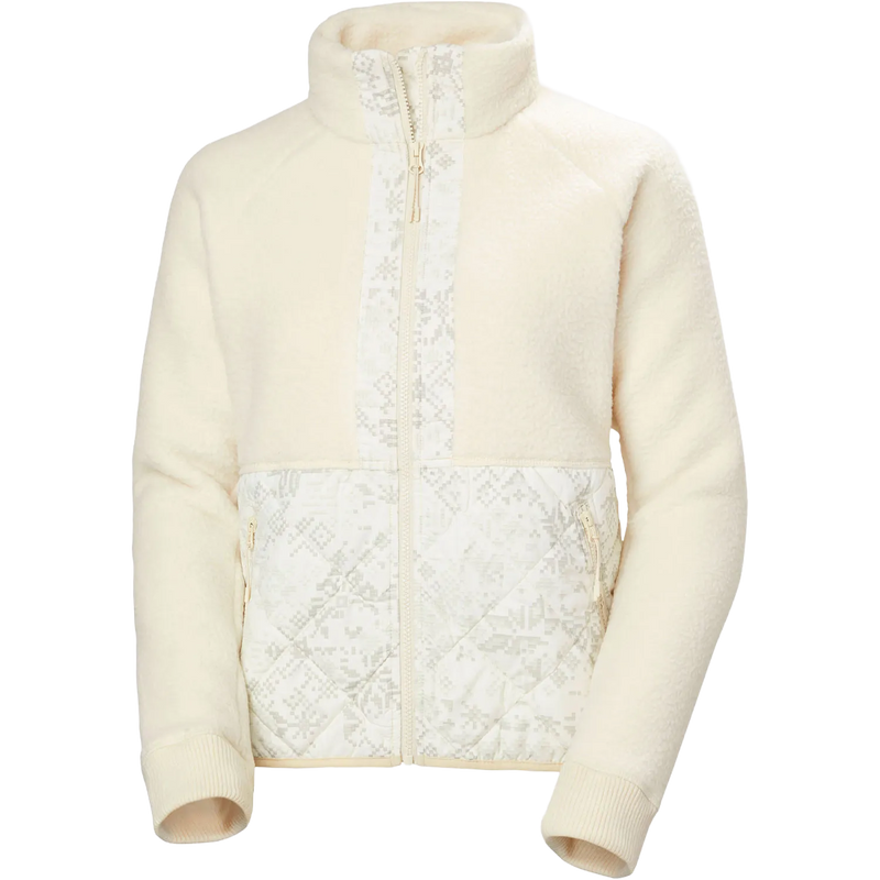 Helly Hanson Women's Bliss Hybrid Jacket in Cream