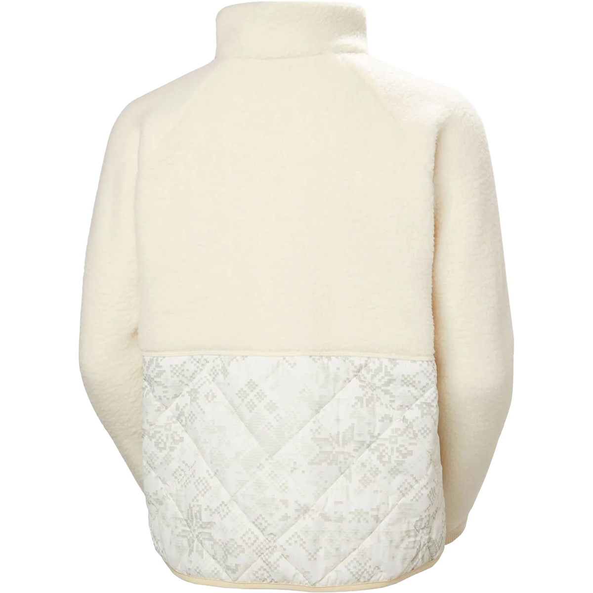 Helly Hanson Women's Bliss Hybrid Jacket in Cream back view