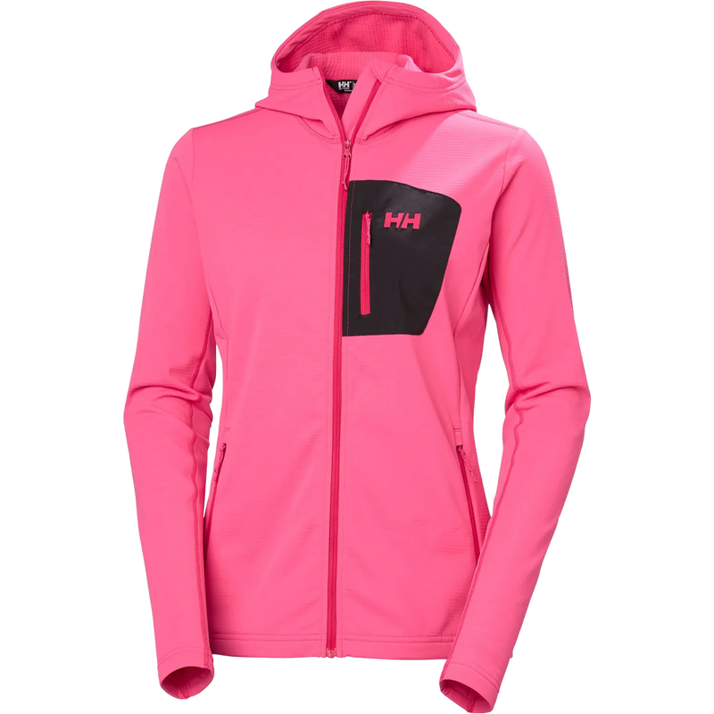Helly Hanson Women's Versalite Hooded Jacket in Hot Pink