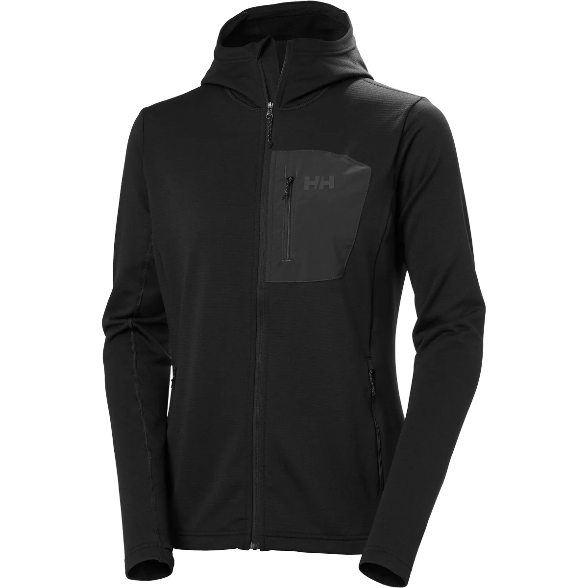 Helly Hanson Women's Versalite Hooded Jacket in Black