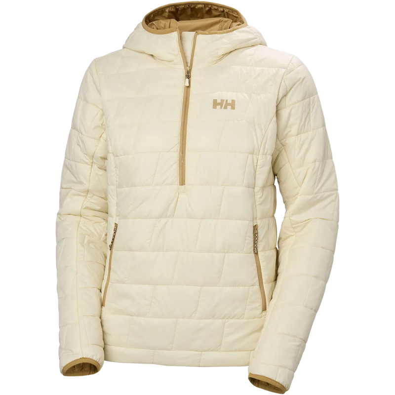 Helly Hansen Women's Lifaloft Pullover Hood in Cream