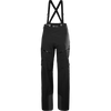 Helly Hansen Women's Odin Backcountry Infinity Bib Pant in 990-Black