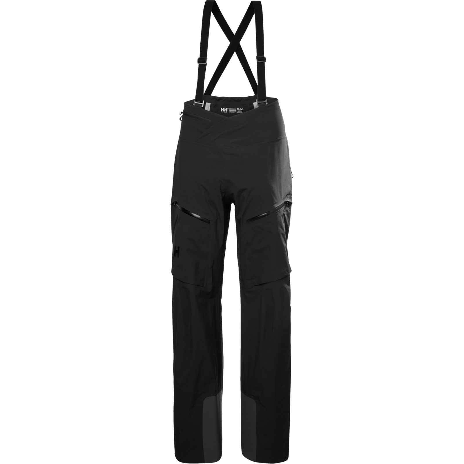 Helly Hansen Women's Odin Backcountry Infinity Bib Pant in 990-Black