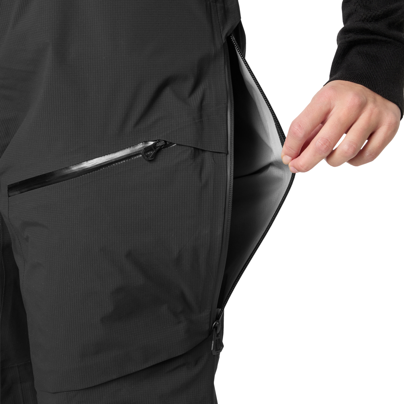 Helly Hansen Women's Odin Backcountry Infinity Bib Pant zippered leg vent