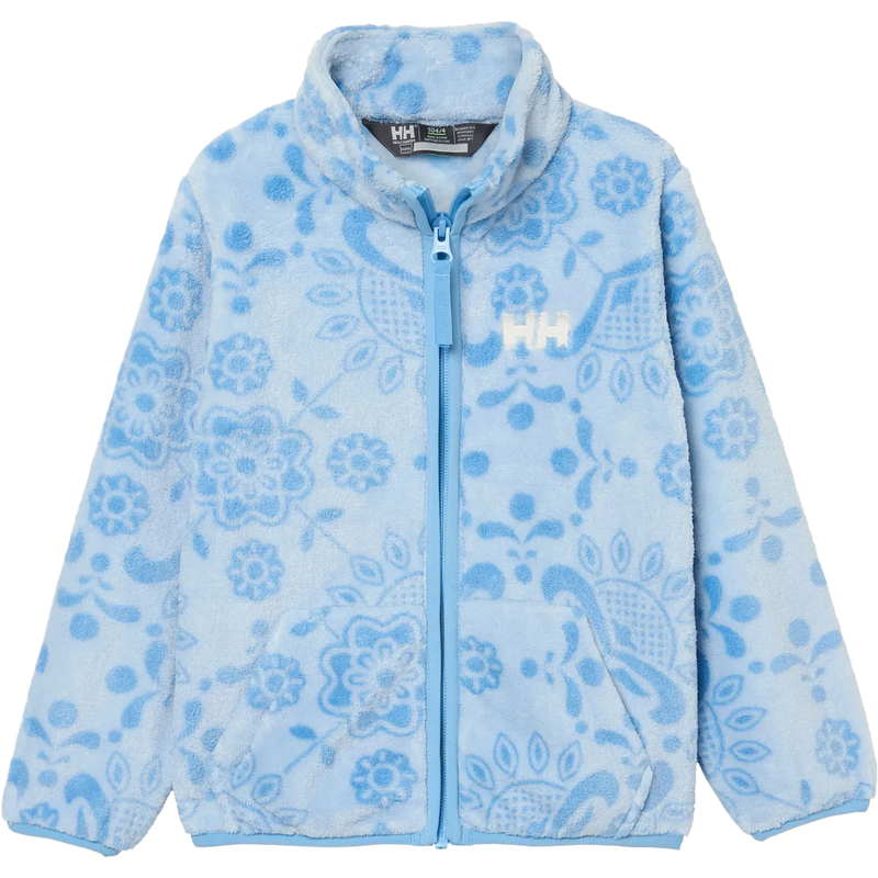 Youth Chill Fleece Jacket, Helly Hansen Youth Chill Fleece Jacket in Bright Blue