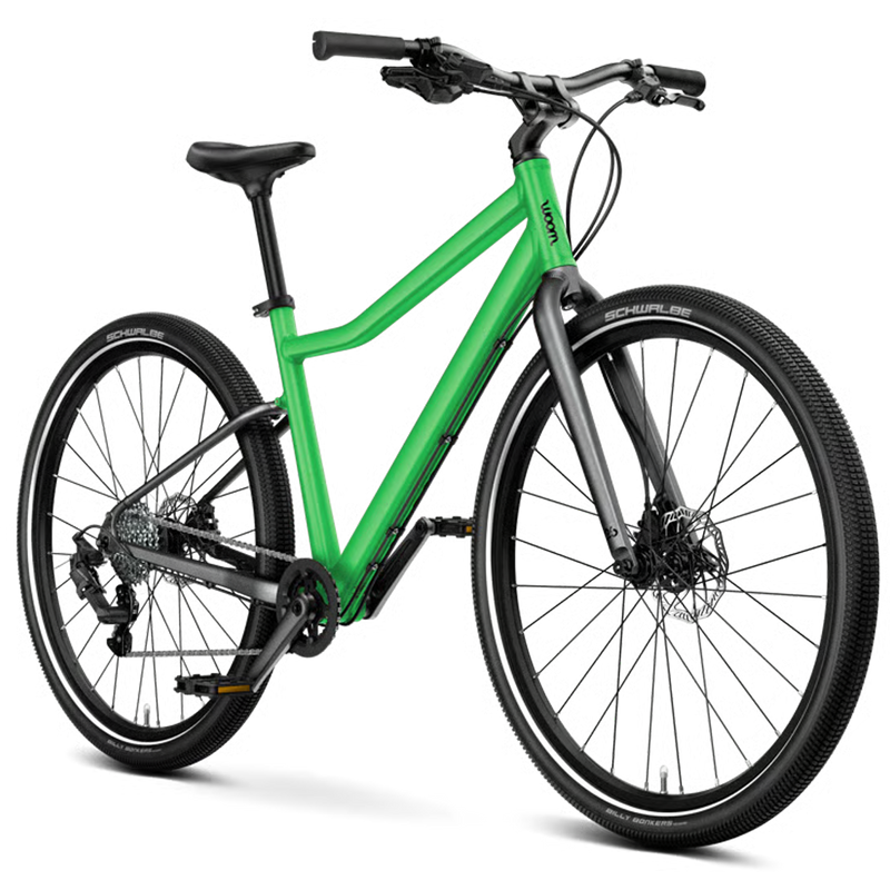 Youth woom Explore 6, Woom Youth woom Explore 6 front 3/4