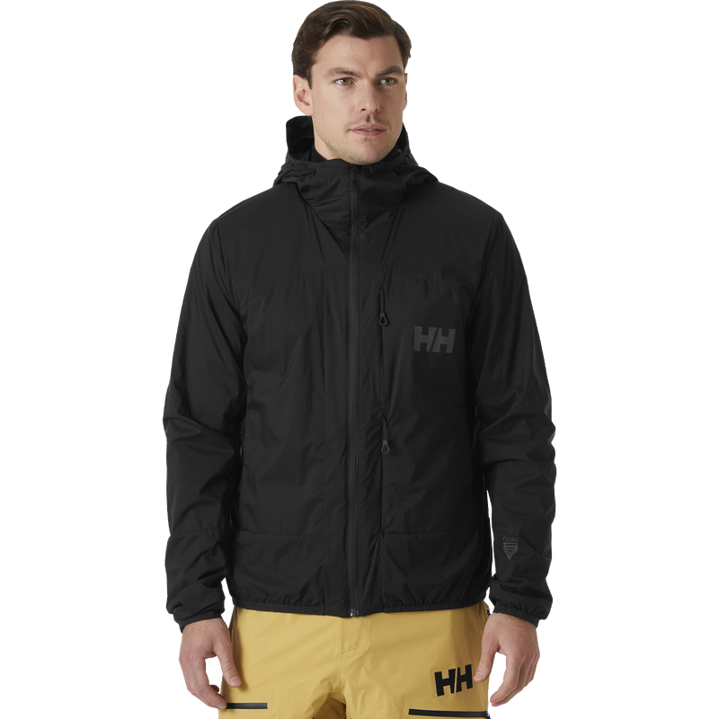 Men's Odin Backcountry Lightweight Hooded Insulator Jacket, Helly Hansen Men's Odin Backcountry Lightweight Hooded Insulator Jacket front