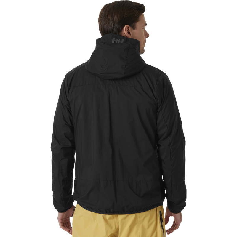 Men's Odin Backcountry Lightweight Hooded Insulator Jacket, Helly Hansen Men's Odin Backcountry Lightweight Hooded Insulator Jacket back