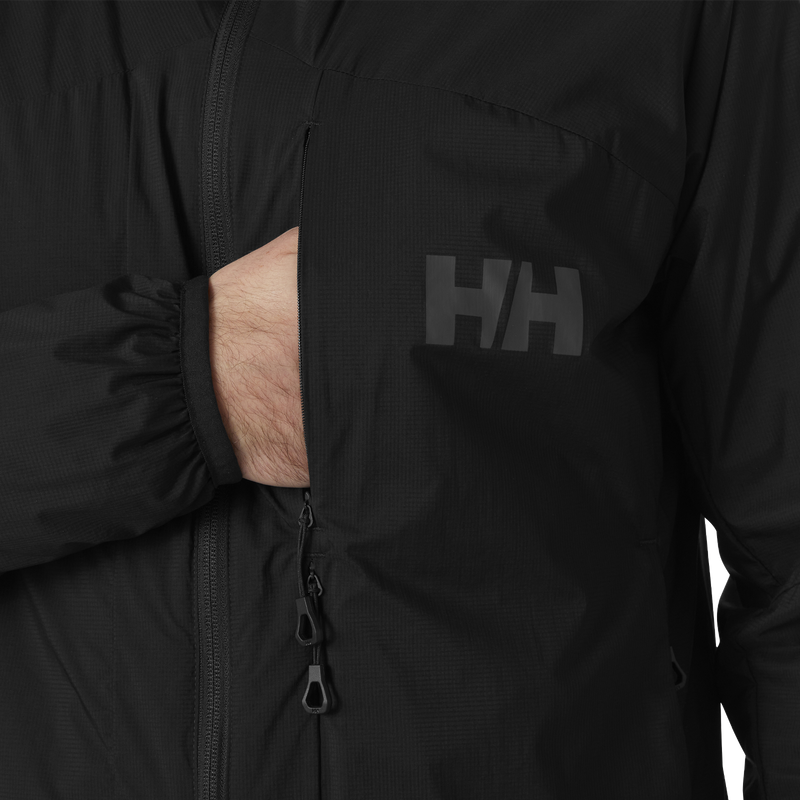 Men's Odin Backcountry Lightweight Hooded Insulator Jacket, Helly Hansen Men's Odin Backcountry Lightweight Hooded Insulator Jacket stash pocket