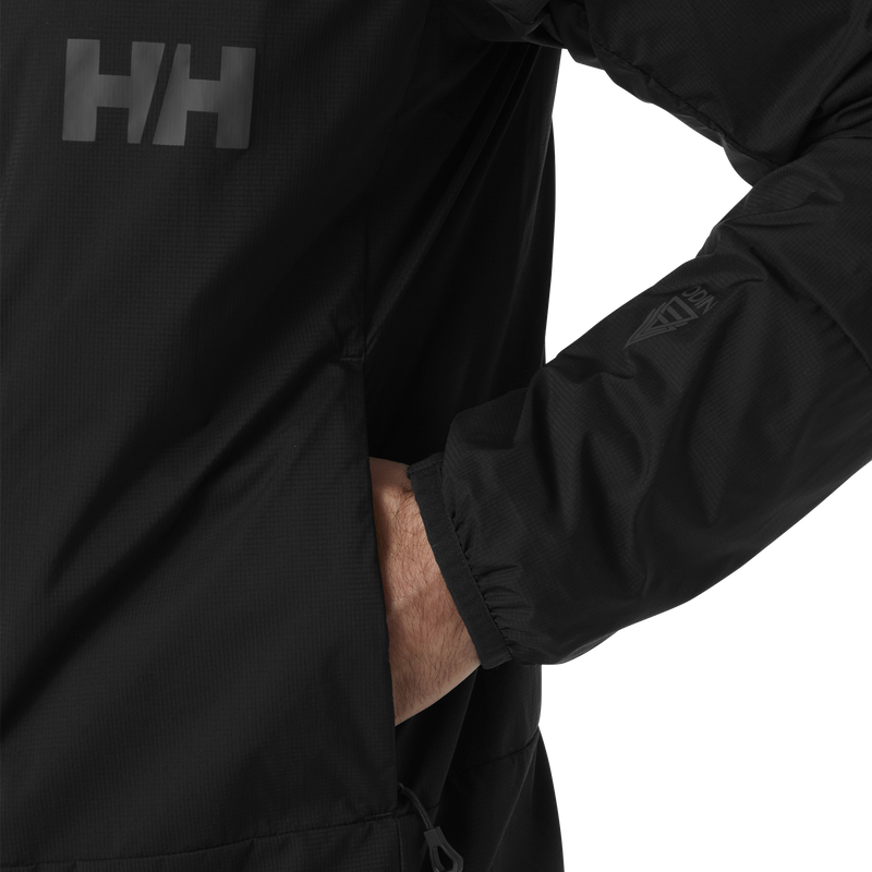 Men's Odin Backcountry Lightweight Hooded Insulator Jacket, Helly Hansen Men's Odin Backcountry Lightweight Hooded Insulator Jacket hand pocket