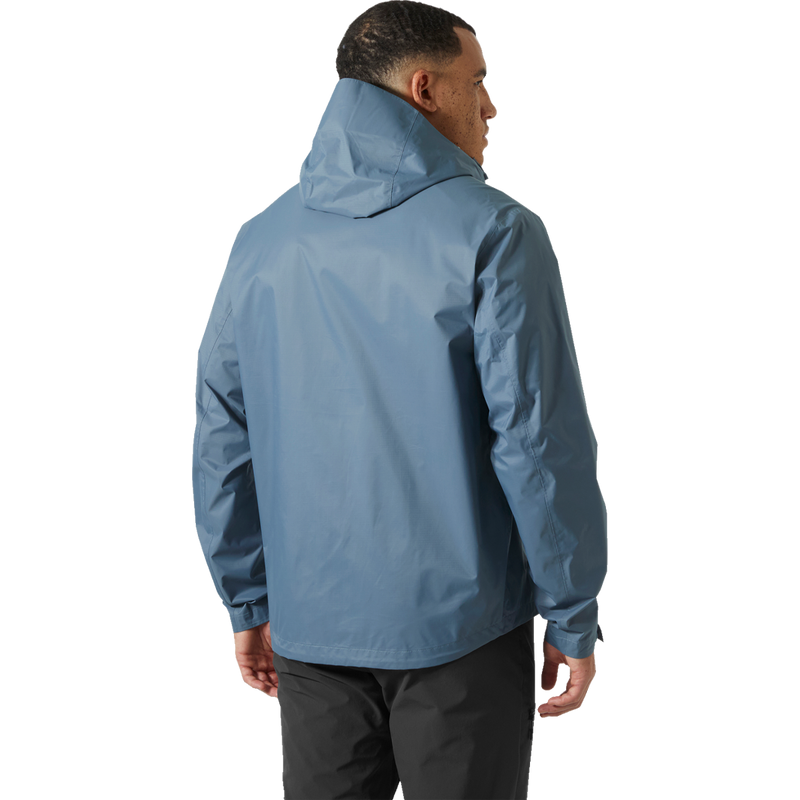 Men's Loke Terra Jacket, Helly Hansen Men's Loke Terra Jacket back on model