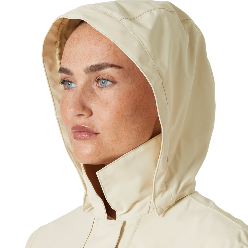 Women's Lilja Raincoat, Helly Hansen Women's Lilja Raincoat hood