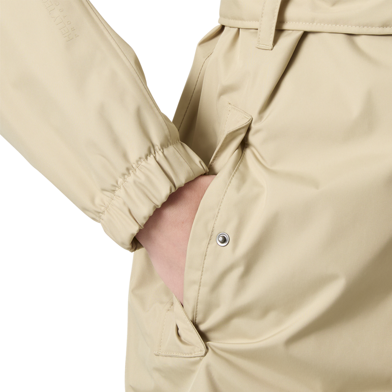 Women's HH Classics Trench Coat, Helly Hansen Women's HH Classics Trench Coat pocket