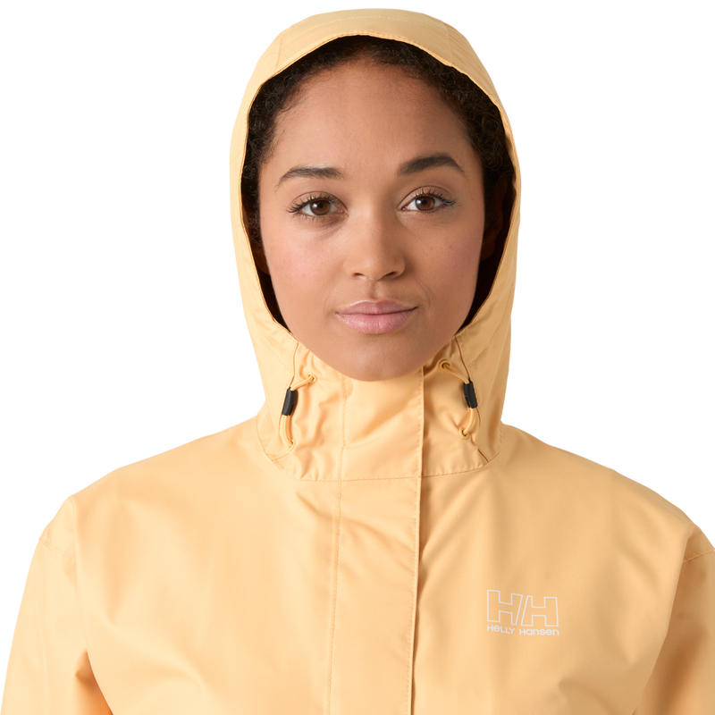 Women's Seven J Jacket, Helly Hansen Women's Seven J Jacket hood