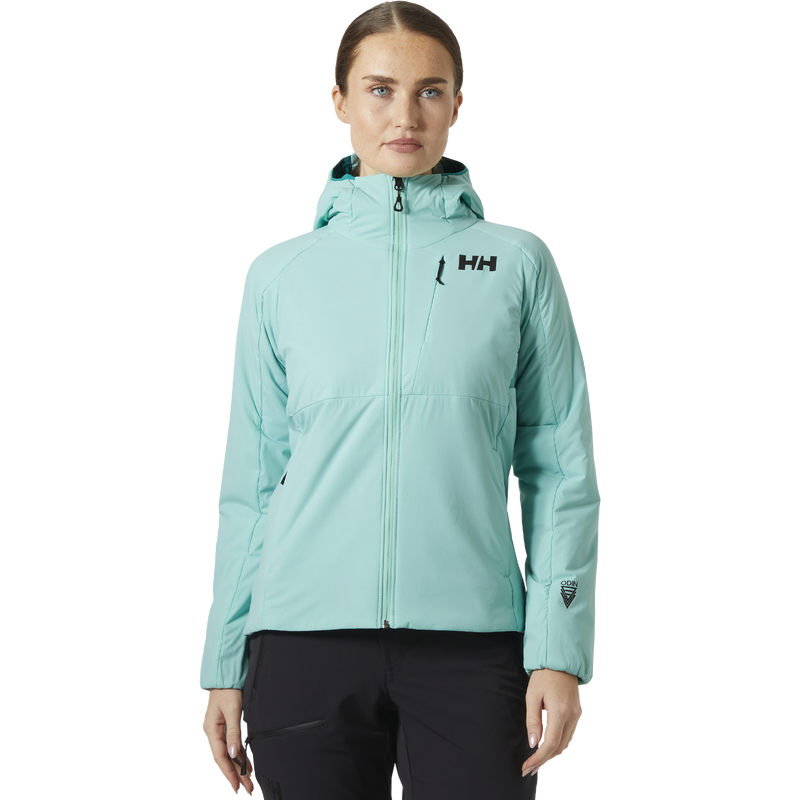 Women's Odin Stretch Hood Insulator 2.0, Helly Hansen Women's Odin Stretch Hood Insulator 2.0 front
