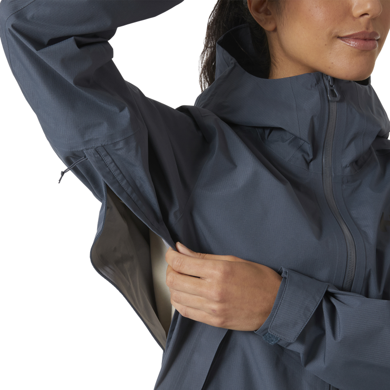 Women's Verglas Infinity Jacket 2.0, Helly Hansen Women's Verglas Infinity Jacket 2.0 arm vent