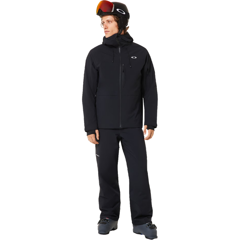 Oakley Men's Canopy Insulated Jacket full view on model