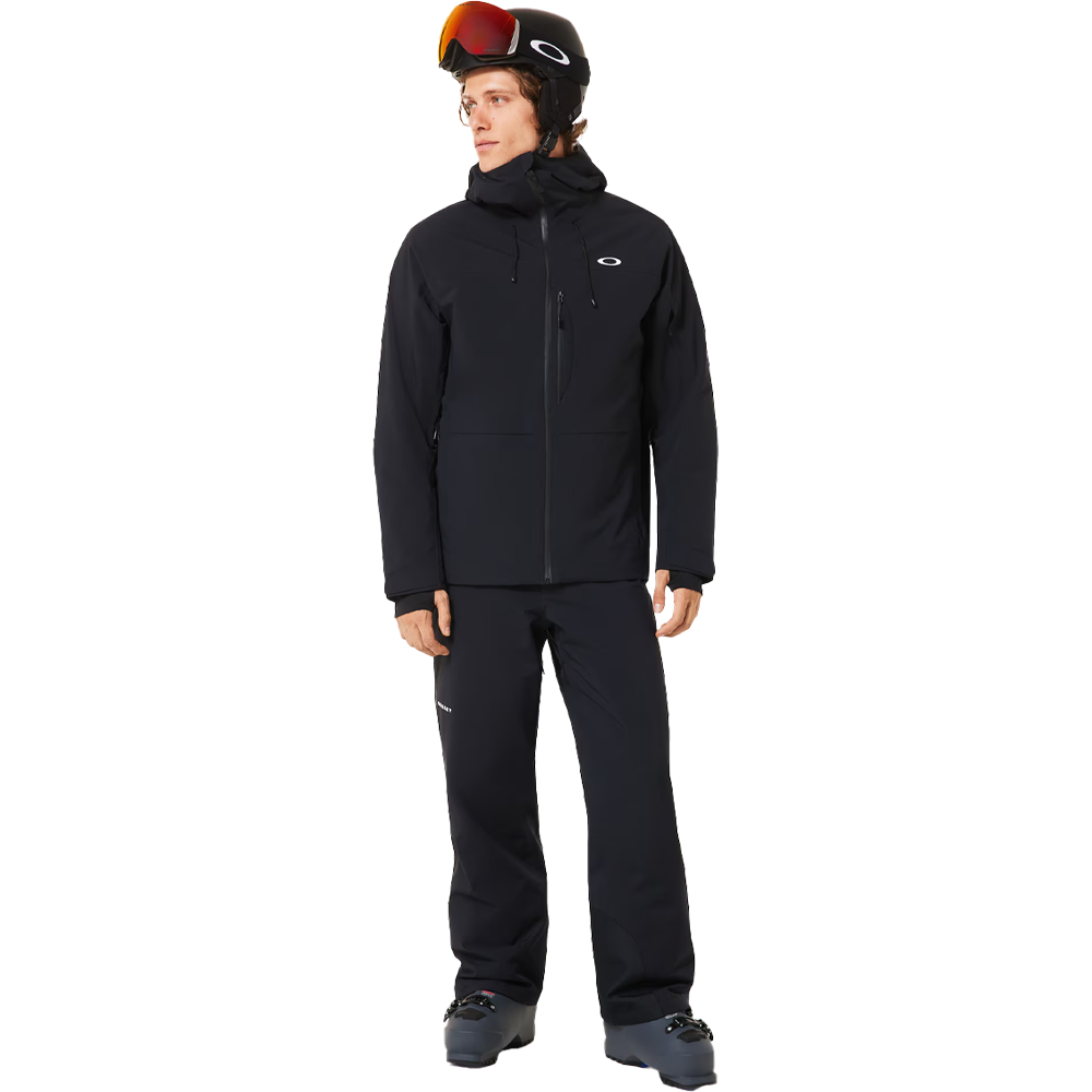 Oakley Men's Canopy Insulated Jacket full view on model