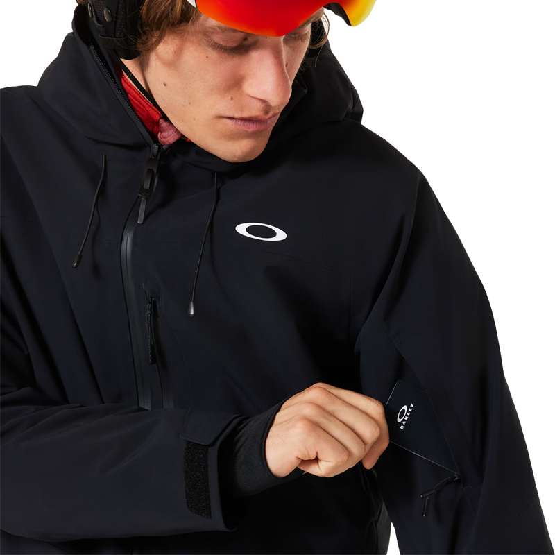 Oakley Men's Canopy Insulated Jacket sleeve pocket