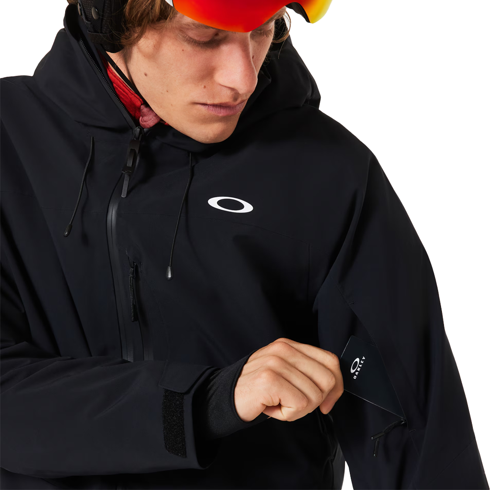 Oakley Men's Canopy Insulated Jacket sleeve pocket